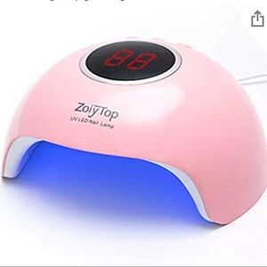 UV LED Nail Lamp Cure Gel Nails